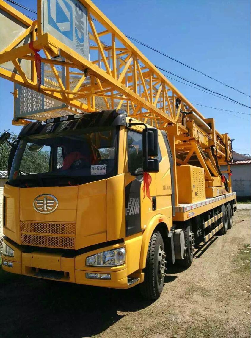 什么是橋梁檢測車