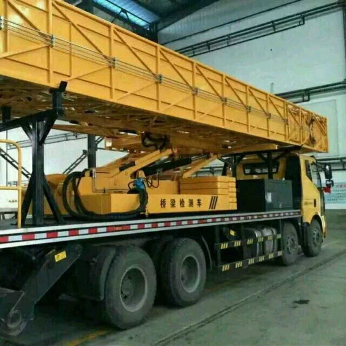 橋梁檢測車的清洗要領有哪些呢?