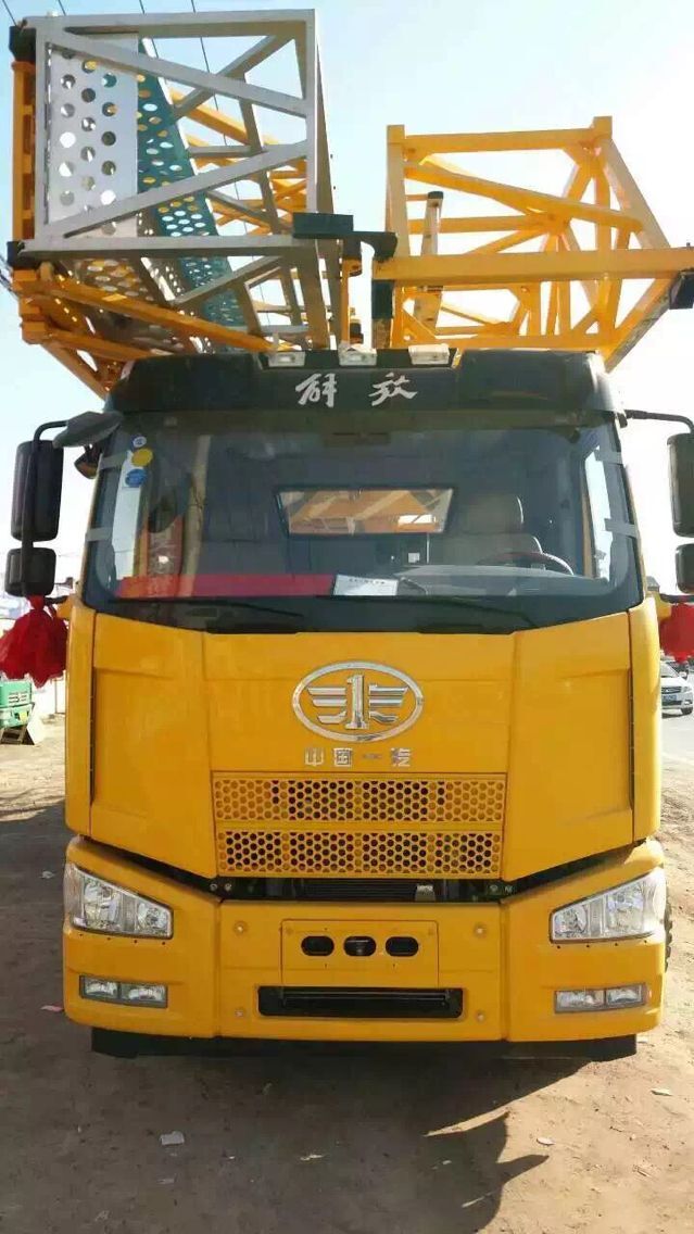 橋梁檢測(cè)車(chē)怎么清洗