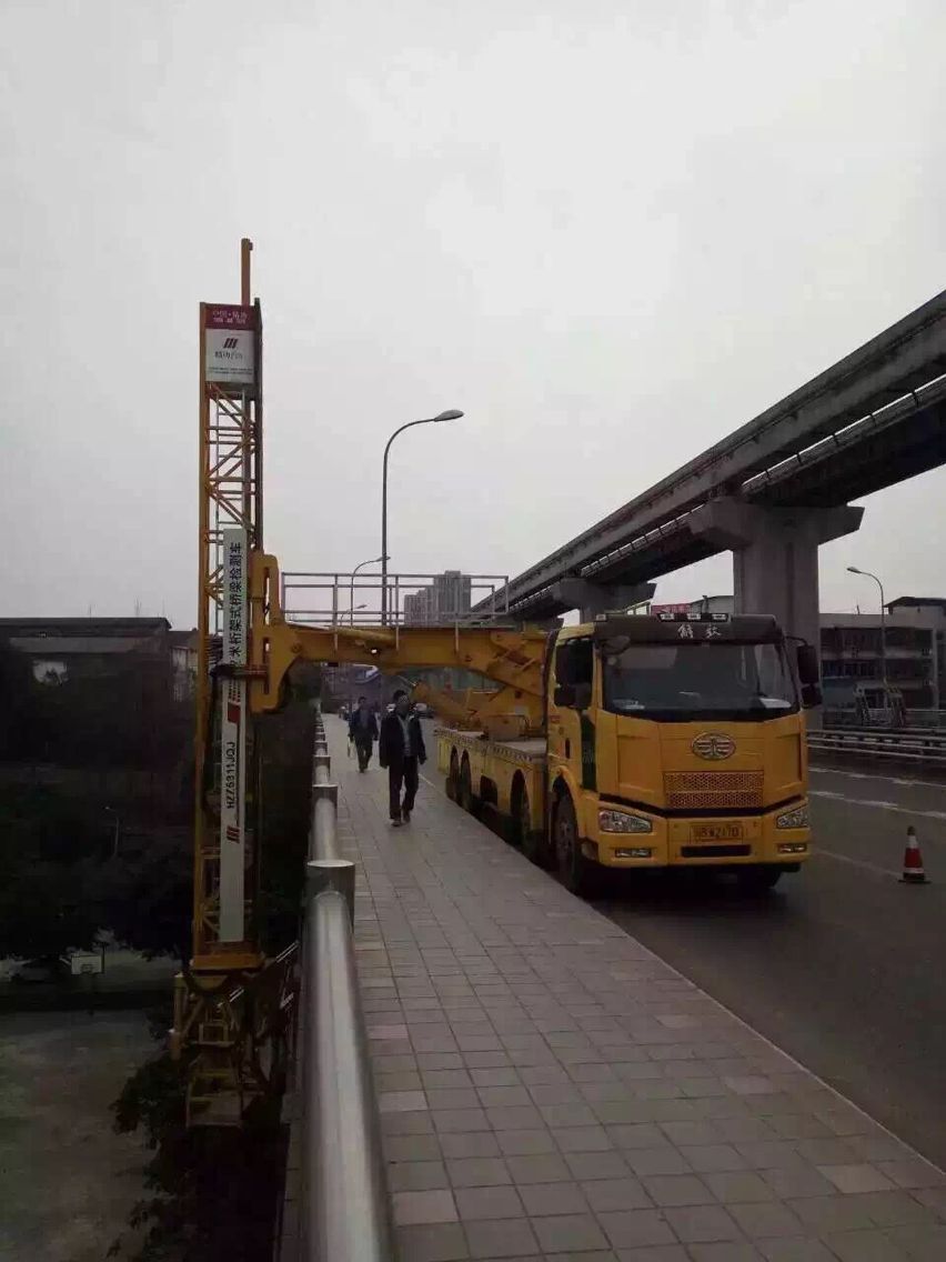 橋梁檢測(cè)車的日常維護(hù)