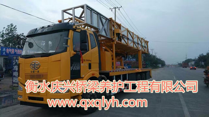 橋梁檢測車多少錢一臺-A