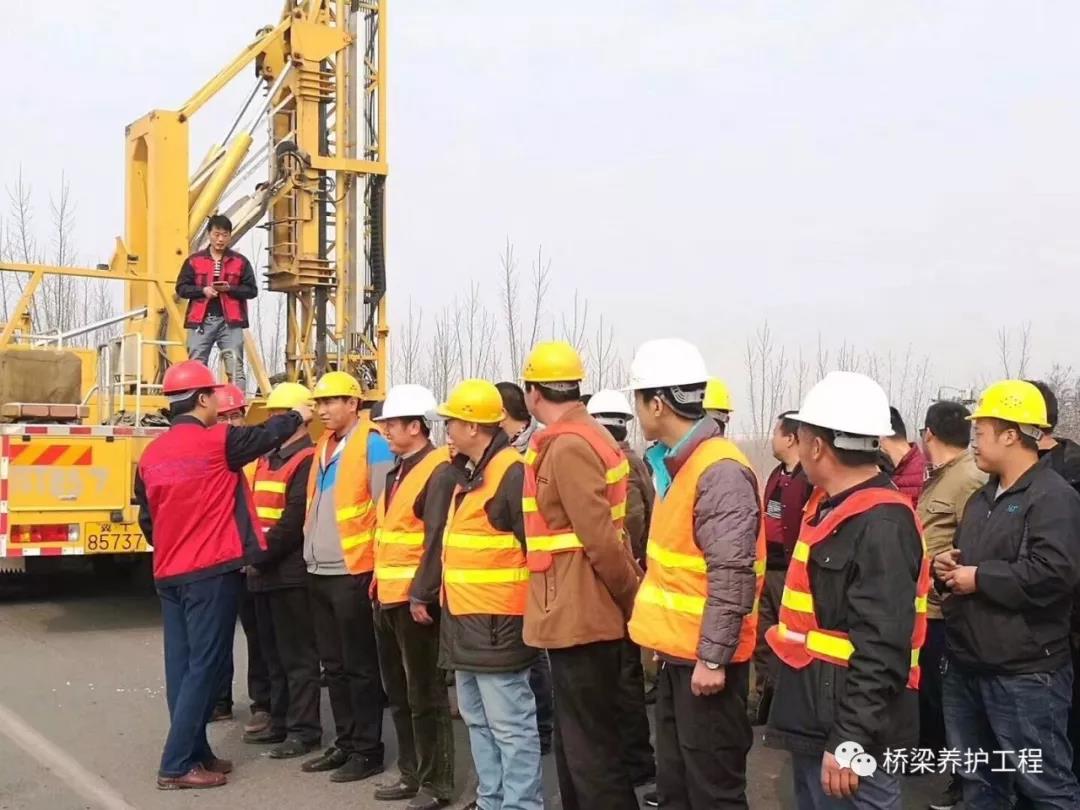 慶興公司2018年橋檢車操作人員安全培訓